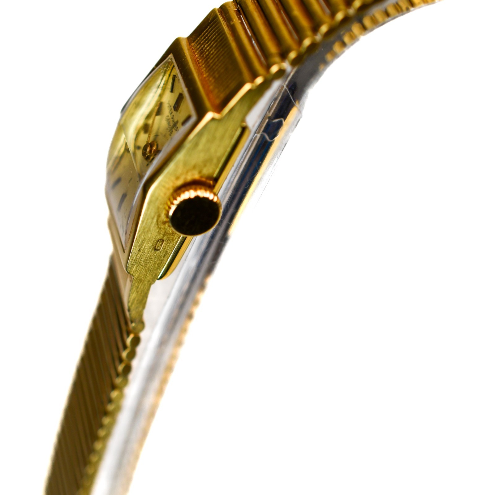 Patek Philippe Ref 3250 18k Yellow Gold on Bracelet 42.2 Grams Manual Winding