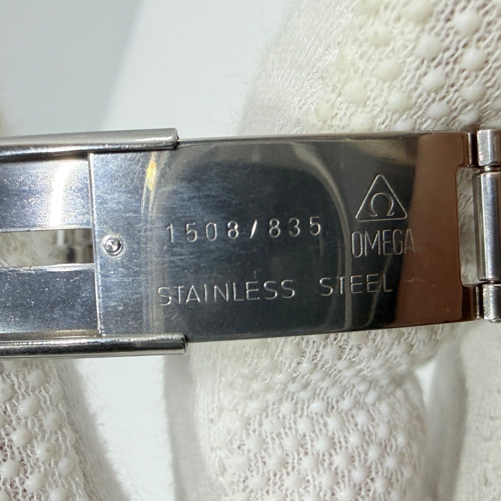 OMEGA De Ville 4500.31 Cal.1120 35mm Date AT Men’s Watch Working wrist 18cm