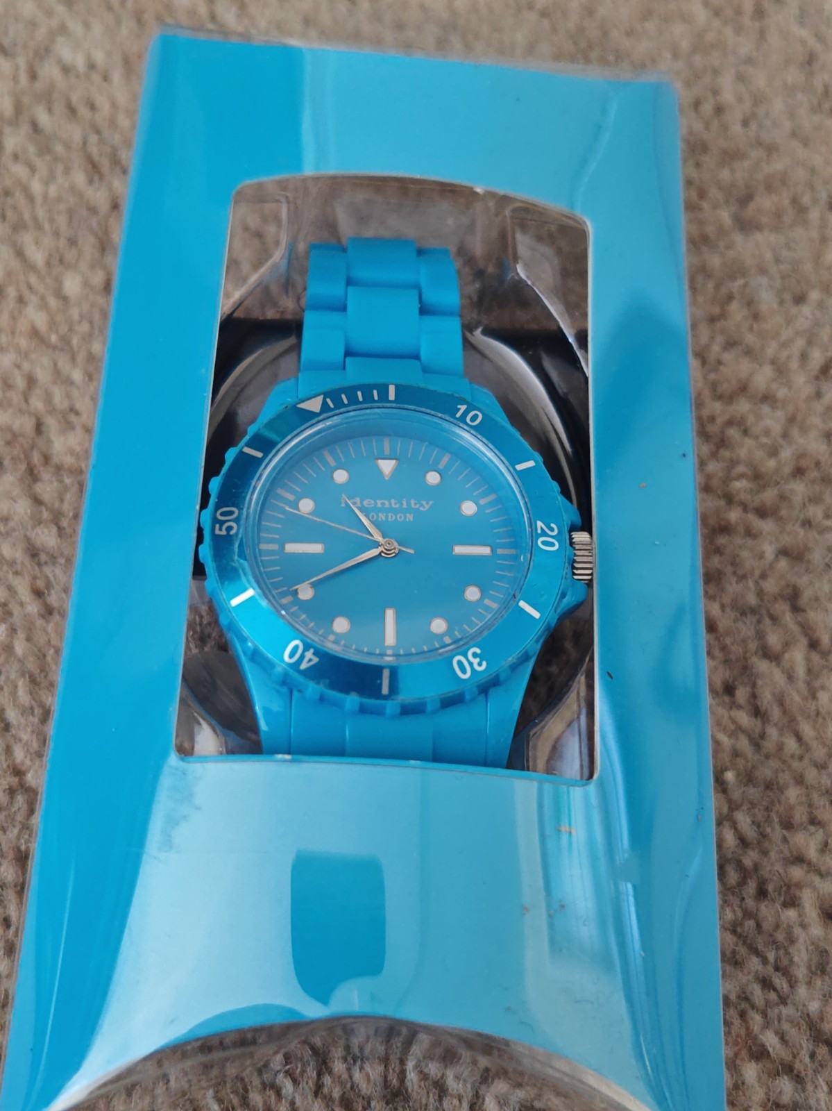 Identity London Lightweight Unisex Quartz Watch *New, But Needs A New Battery*