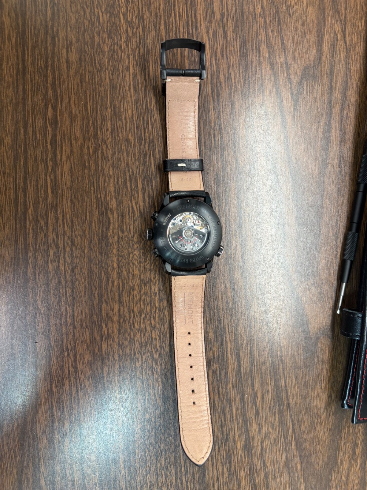 Bremont ALT1 Men’s Black Watch – ALT1-B