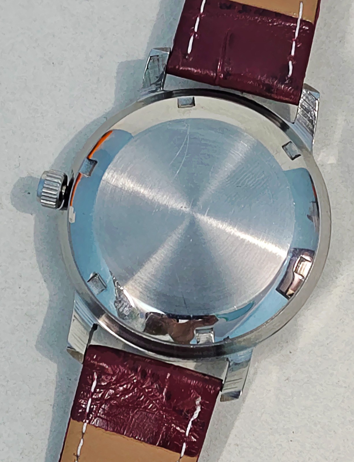 Swiss Made Vintage Ulysse Nardin Automatic 25-Jewels SS Date Men’s Wristwatch