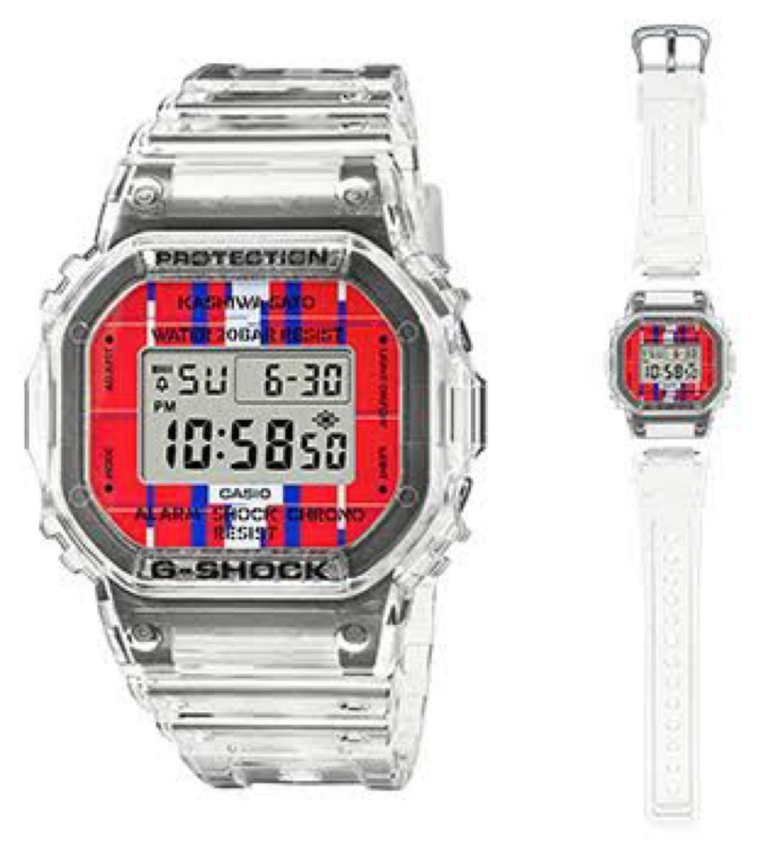 Brand New G-Shock DWE 5600KS 7 Sato Kashiwa Limited Collaboration Wristwatch
