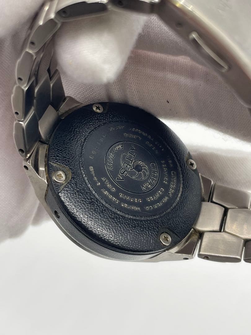 CITIZEN Eco-Drive ATTESA A412 GN-4-S