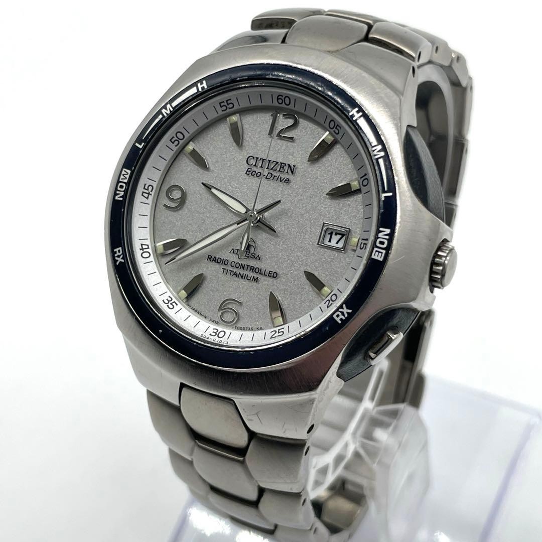 CITIZEN Eco-Drive ATTESA A412 GN-4-S