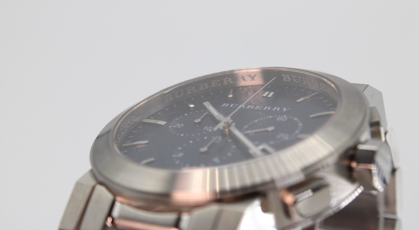 BURBERRY The City BU9363 Blue Dial Stainless Steel Men’s Watch 42mm