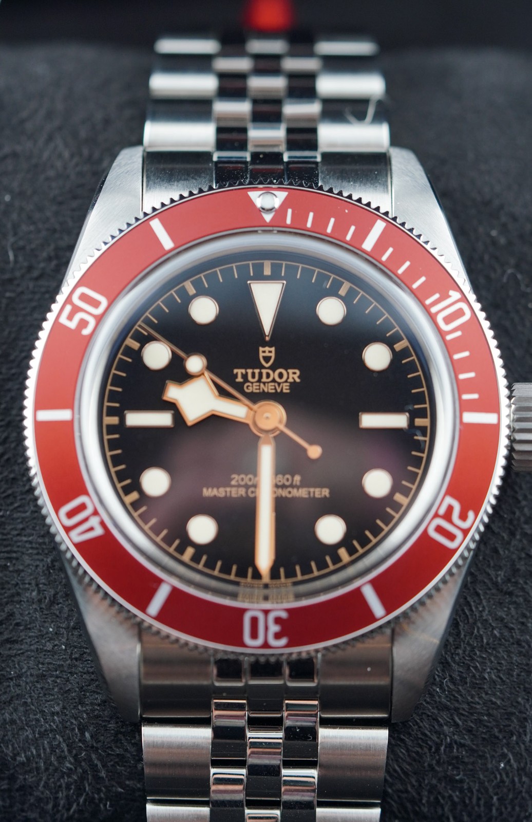 Tudor Black Bay Black Dial on Bracelet M7941A1A0RU-0003 Complete 2026
