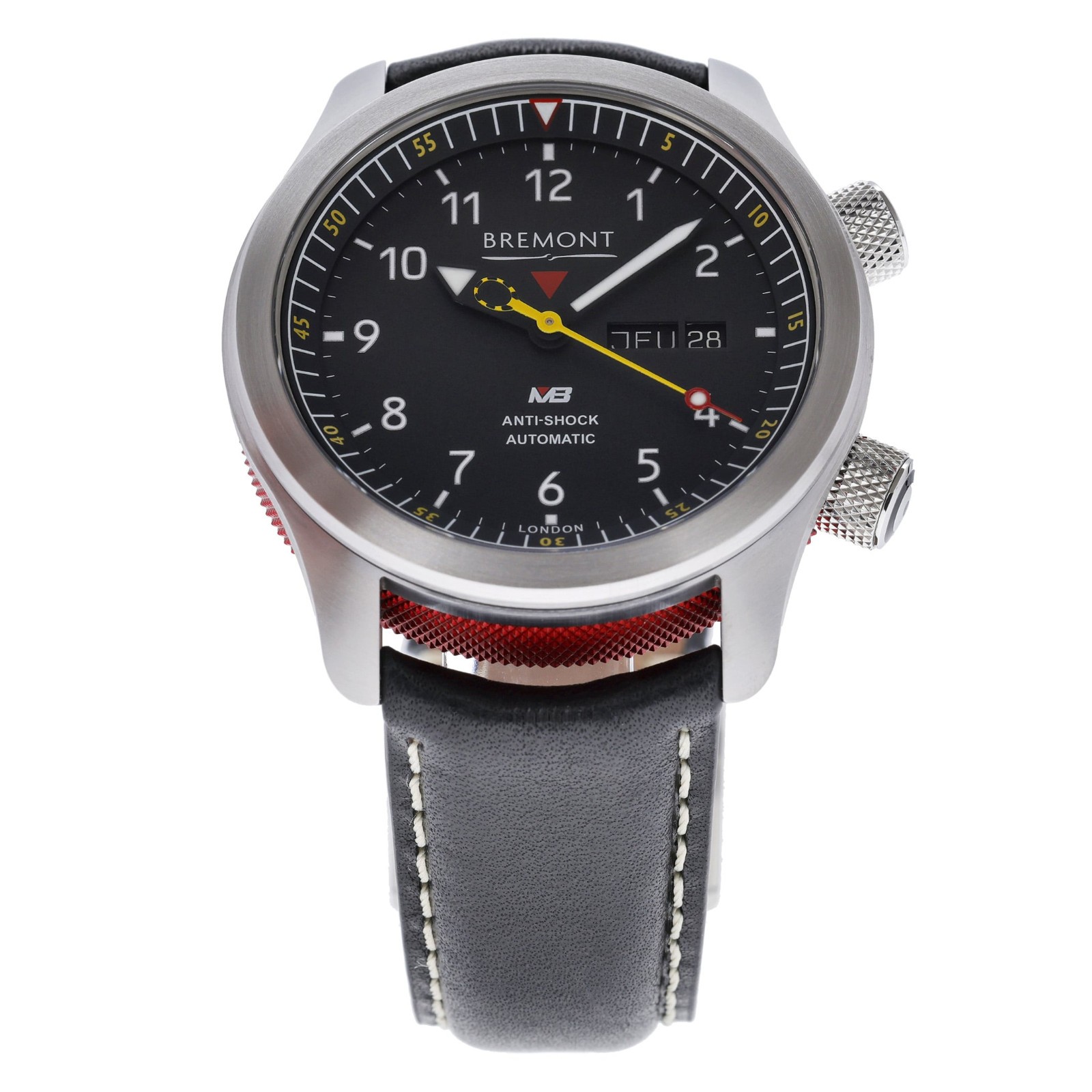 Bremont MBI Watch Red Barrel Full Set (free worldwide shipping included)
