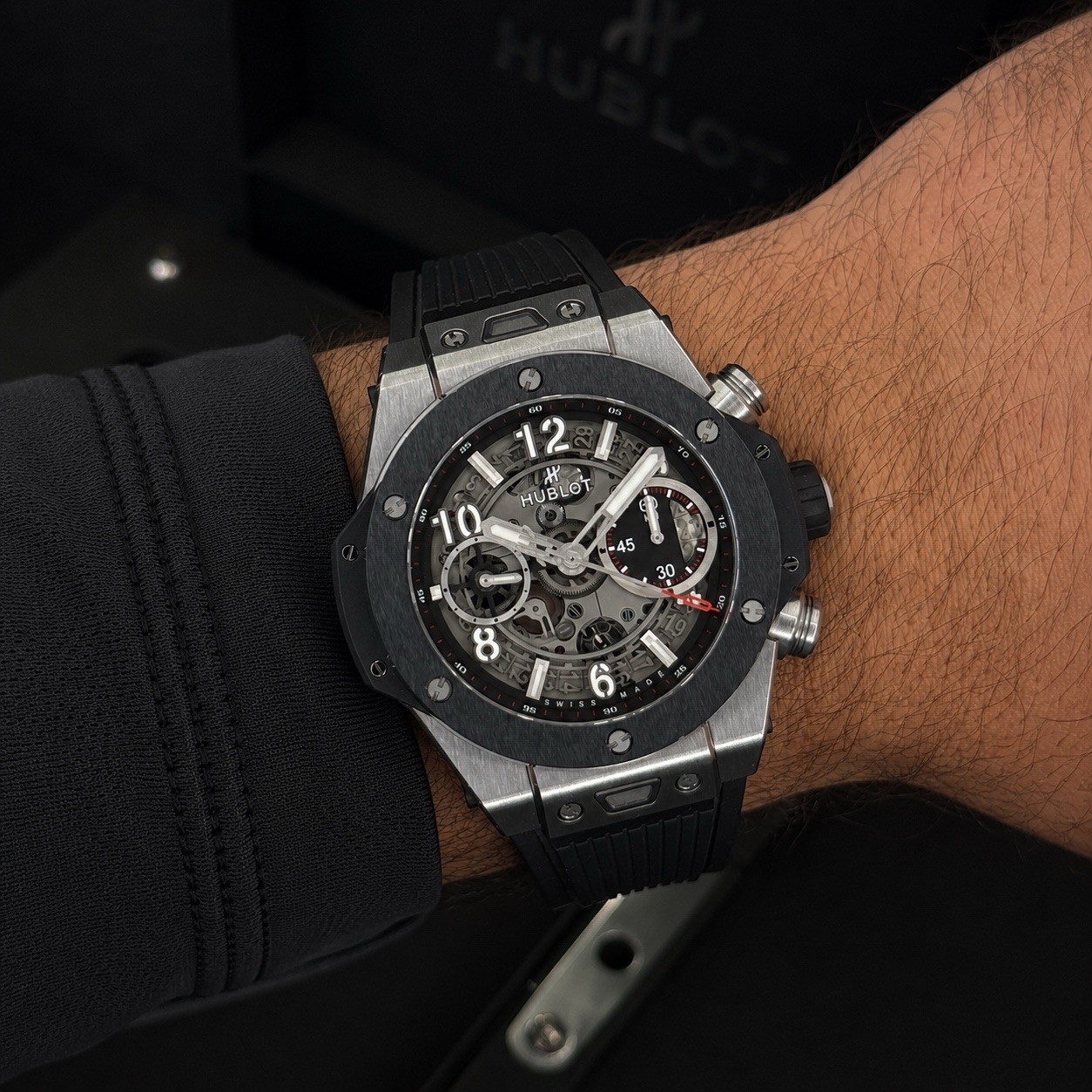 Hublot Big Bang Unico Titanium Ceramic 42mm Men’s Watch – 441.NM.1170.RX