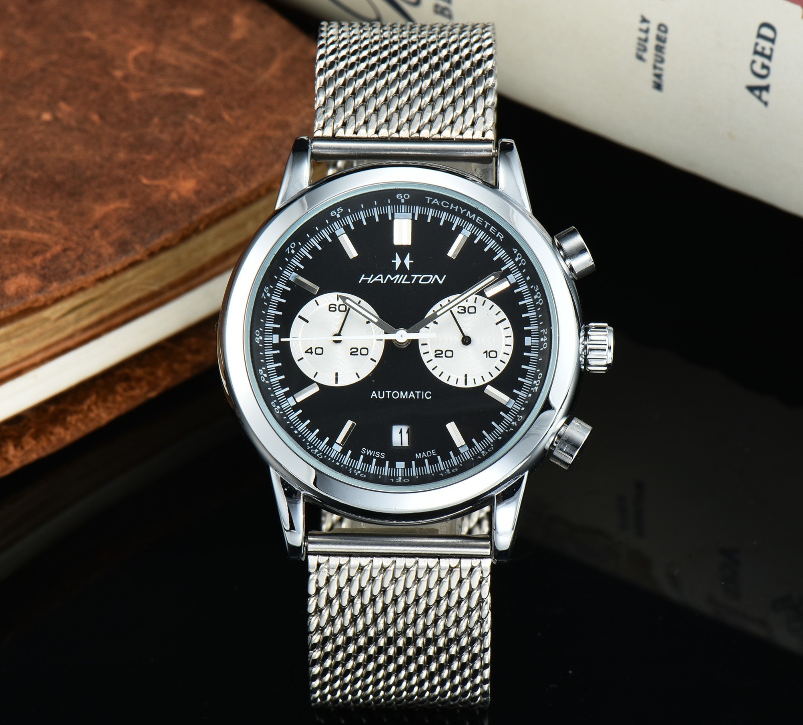Hamilton men’s classic business watch with full functionality