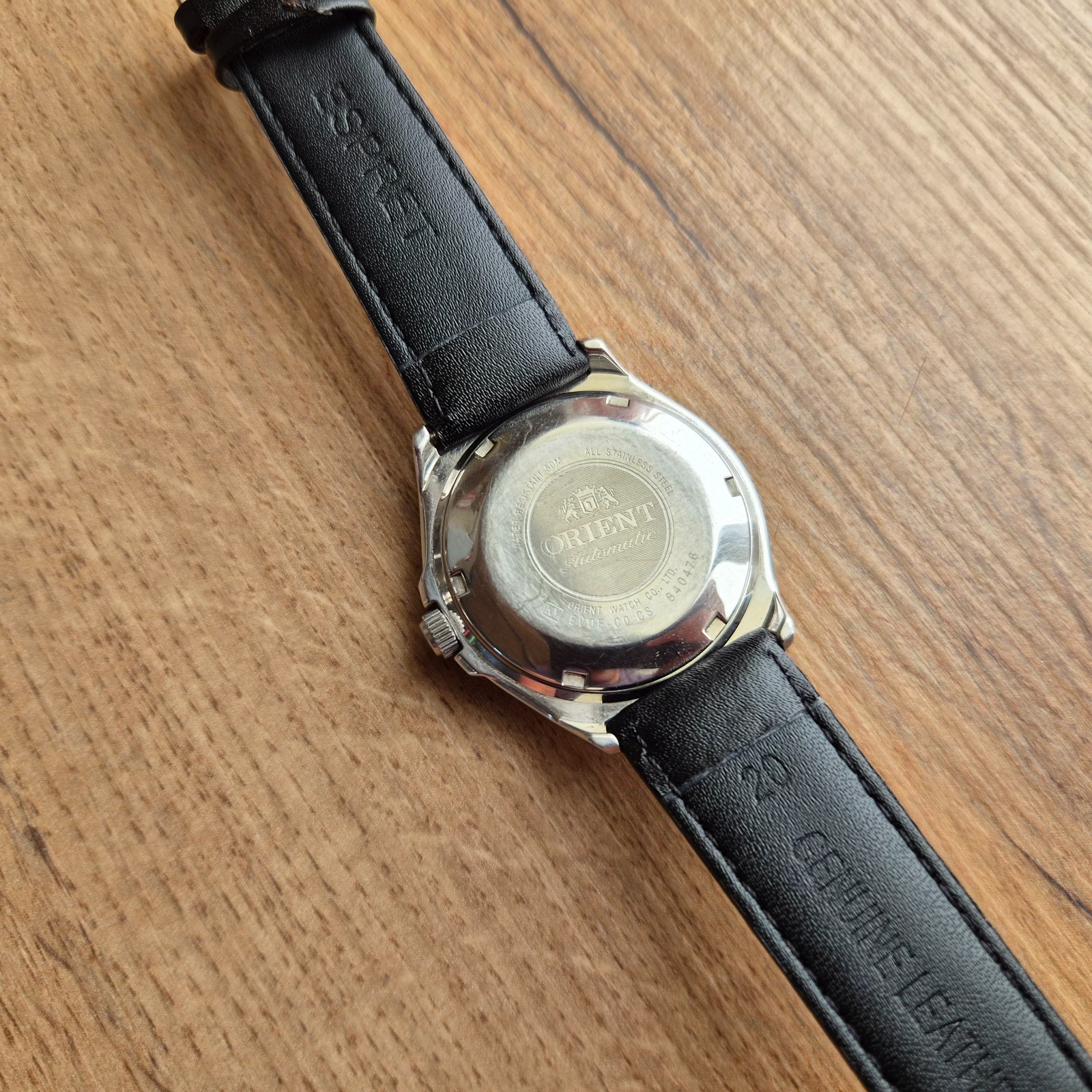 Rare Orient President day date Mechanical Automatic Japan Watch black watch