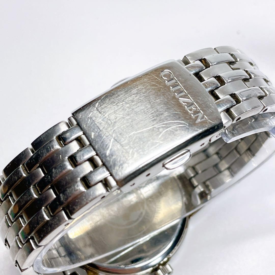 CITIZEN Men’s Eco-Drive E101 Day-Date Watch, Size 42 【USED】