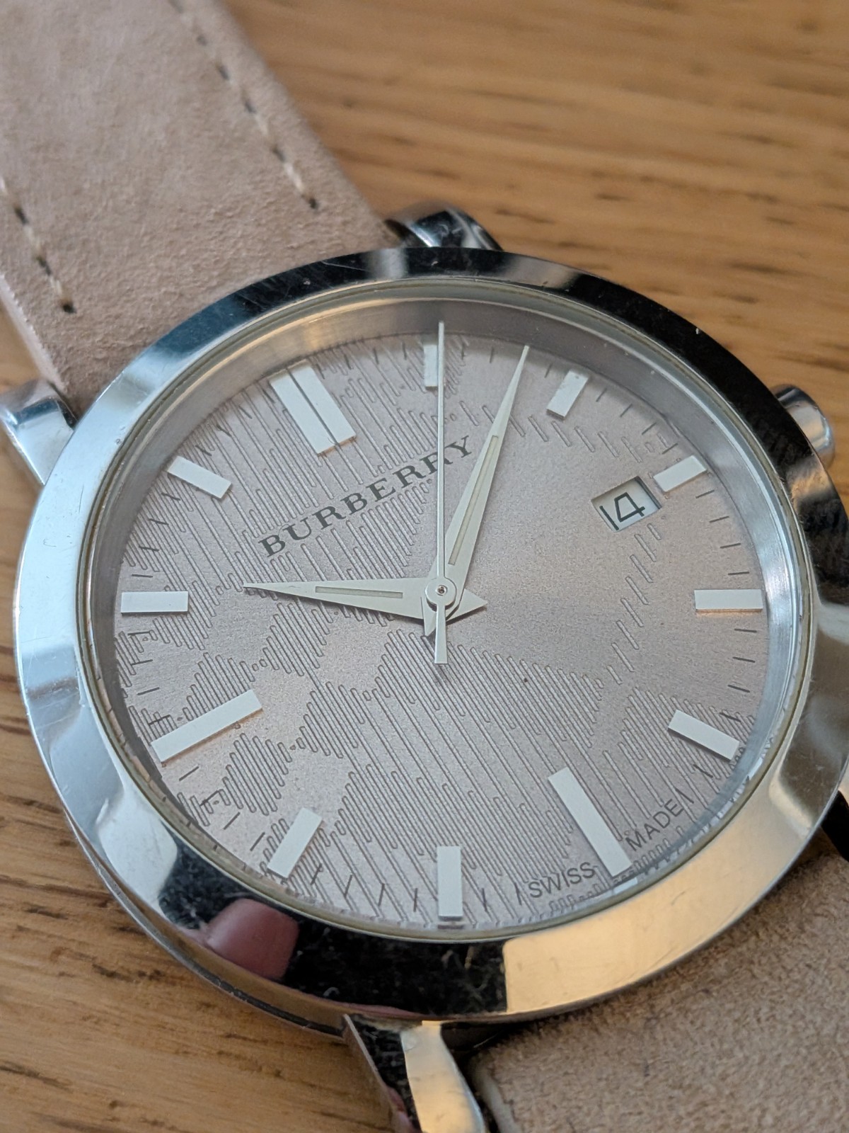 Burberry Heritage Swiss Watch BU1754