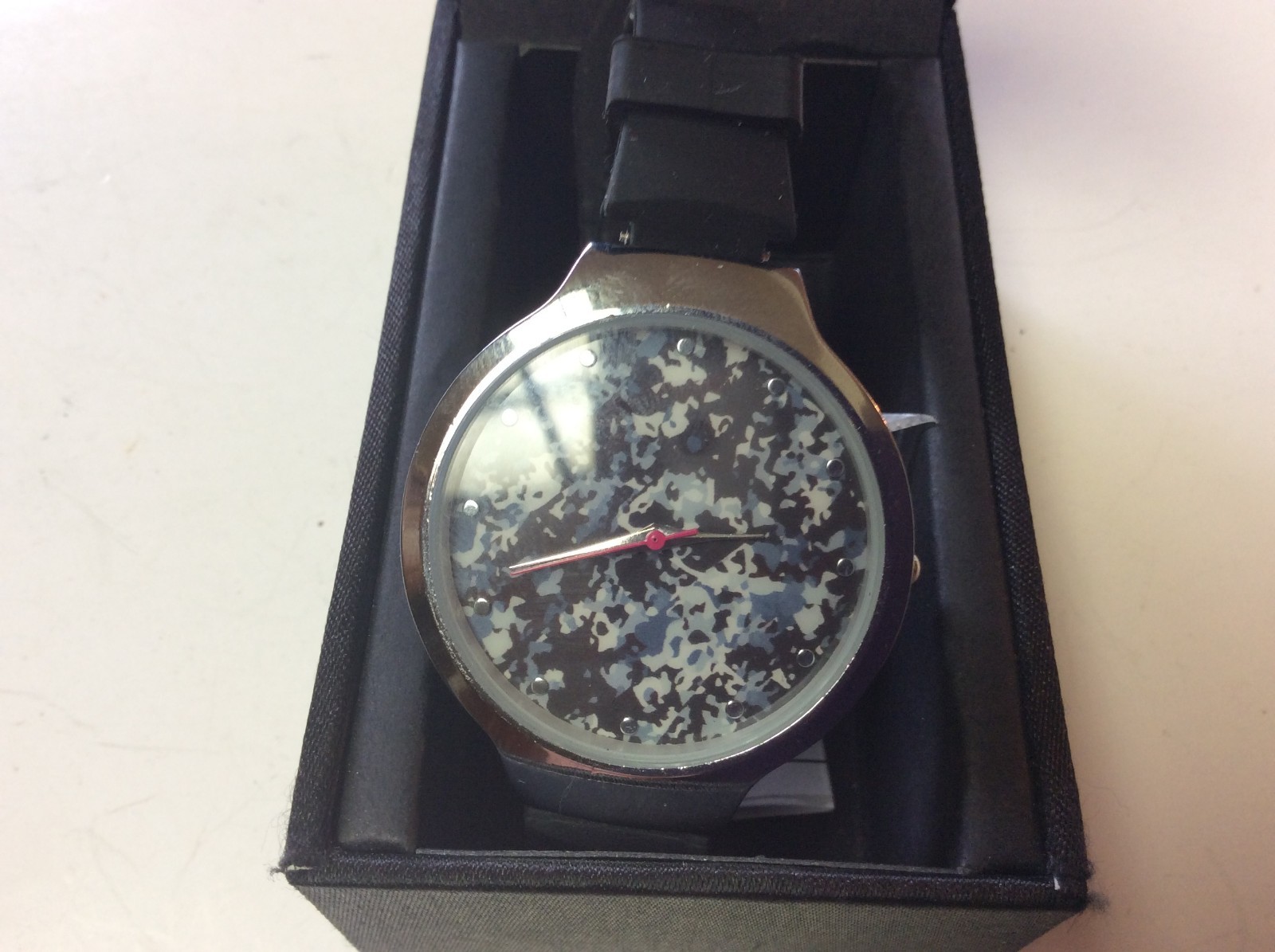 Collectible Massini womens watch,new old stock,large case/dial,unique dial L780