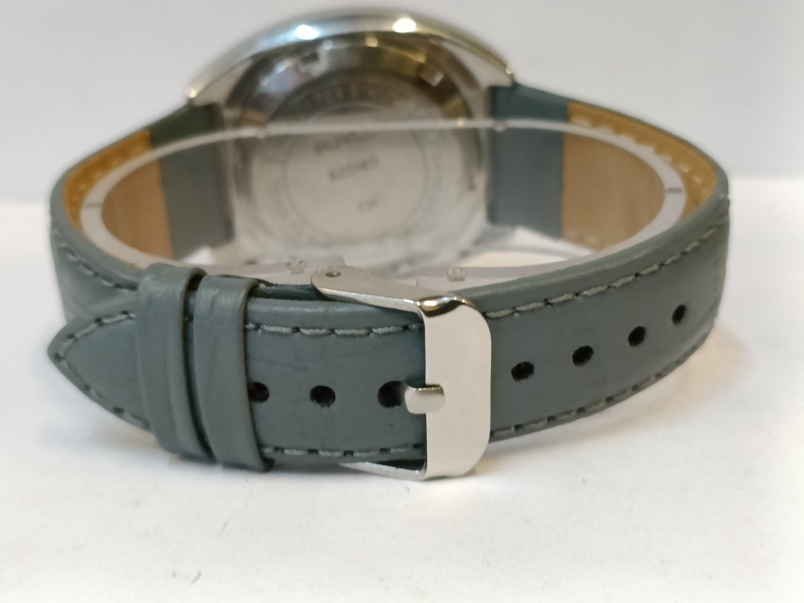 HMT SURAJ 21J AUTOMATIC PATINA SILVER DIAL INDIA MEN’S WORKING CONDITION