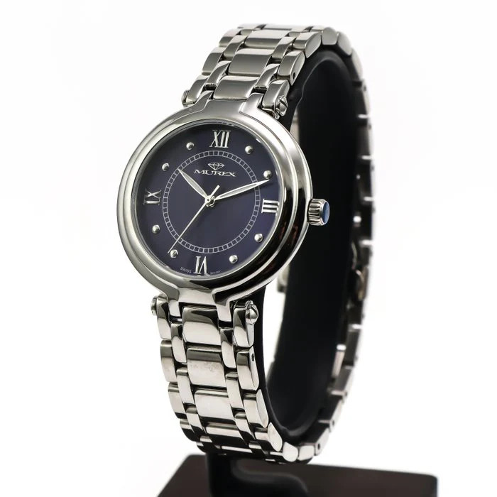 Murex – Swiss Watch – MUL546-SS-9 Quartz 34 mm MUL546 50m (5 ATM / 169 ft)