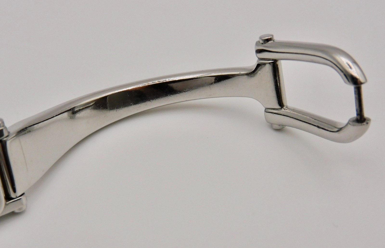 GUCCI 1500L Silver Black WOMEN’S WATCH VINTAGE
