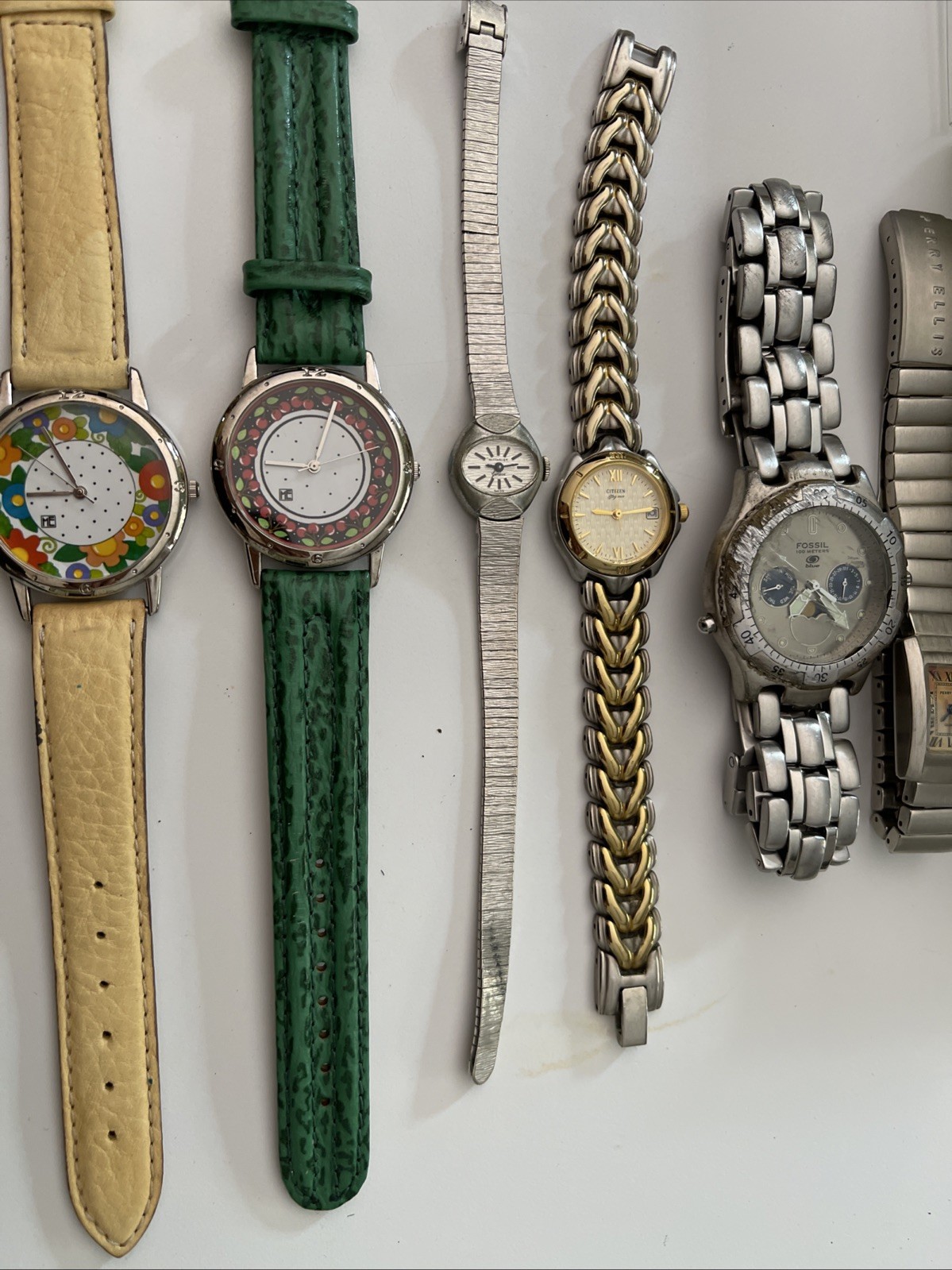 Bulk Watch Lot 11 Pieces Vintage & Modern Mixed Styles Casual Designer As-Is