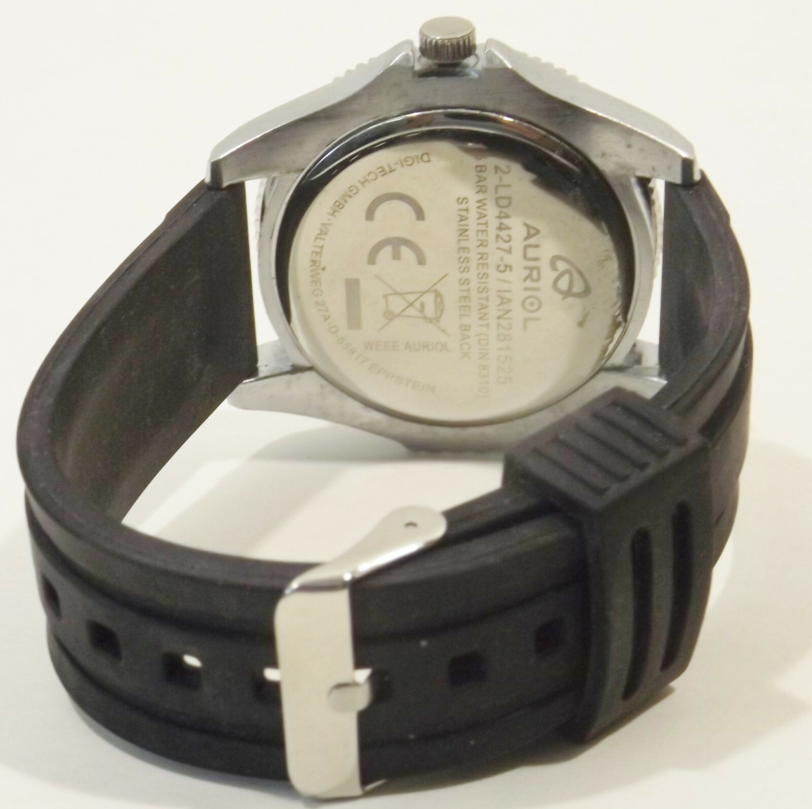 Auriol 2-LD4427-5 Men’s Strap Ian 281525 5Bar Watch Collection