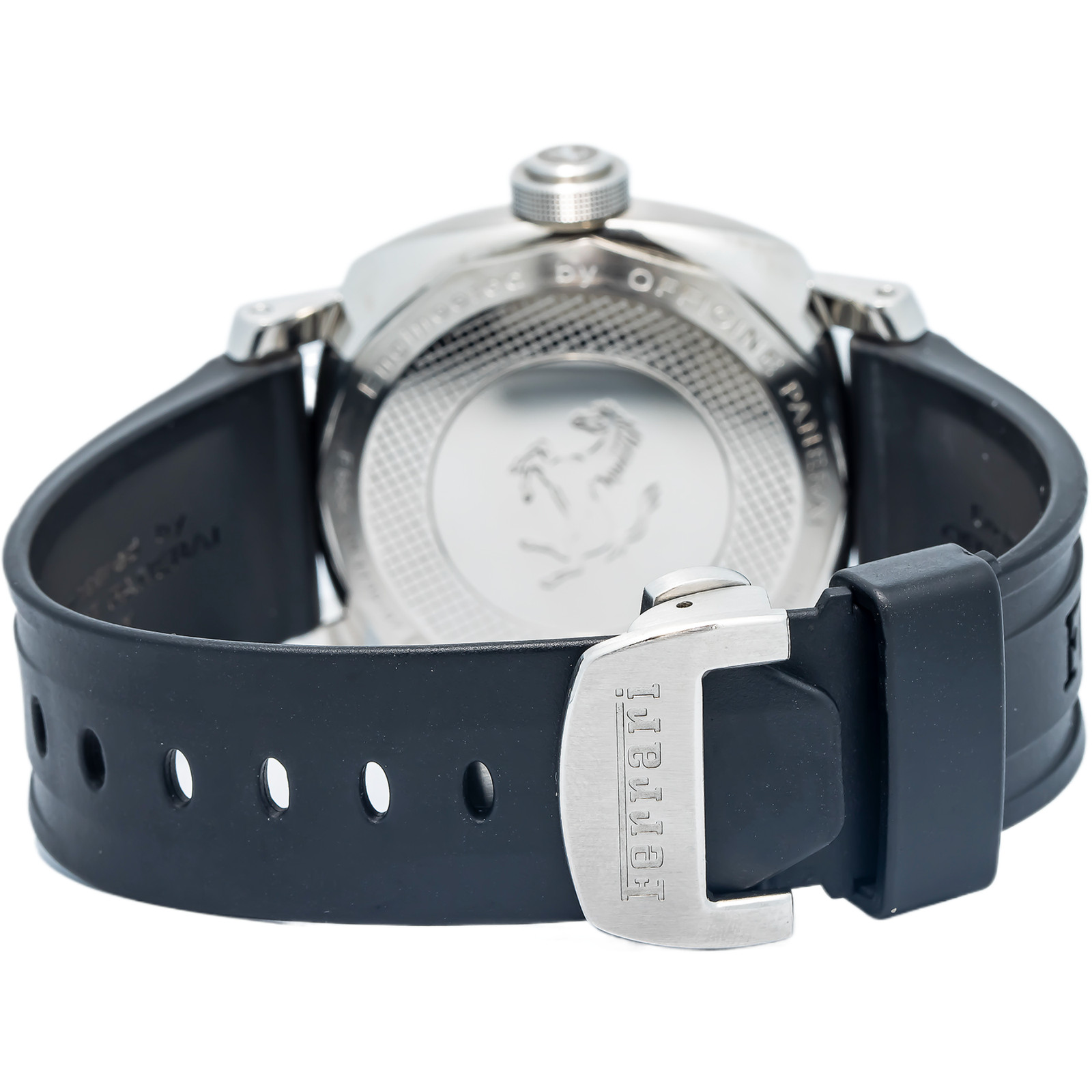 Panerai Ferrari FER00001 Auto 2011 paper Stainless Steel Black Dial Men’s 45mm