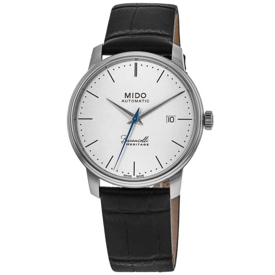 New Mido Baroncelli Heritage Gent White Dial Men’s Watch M027.407.16.010.00