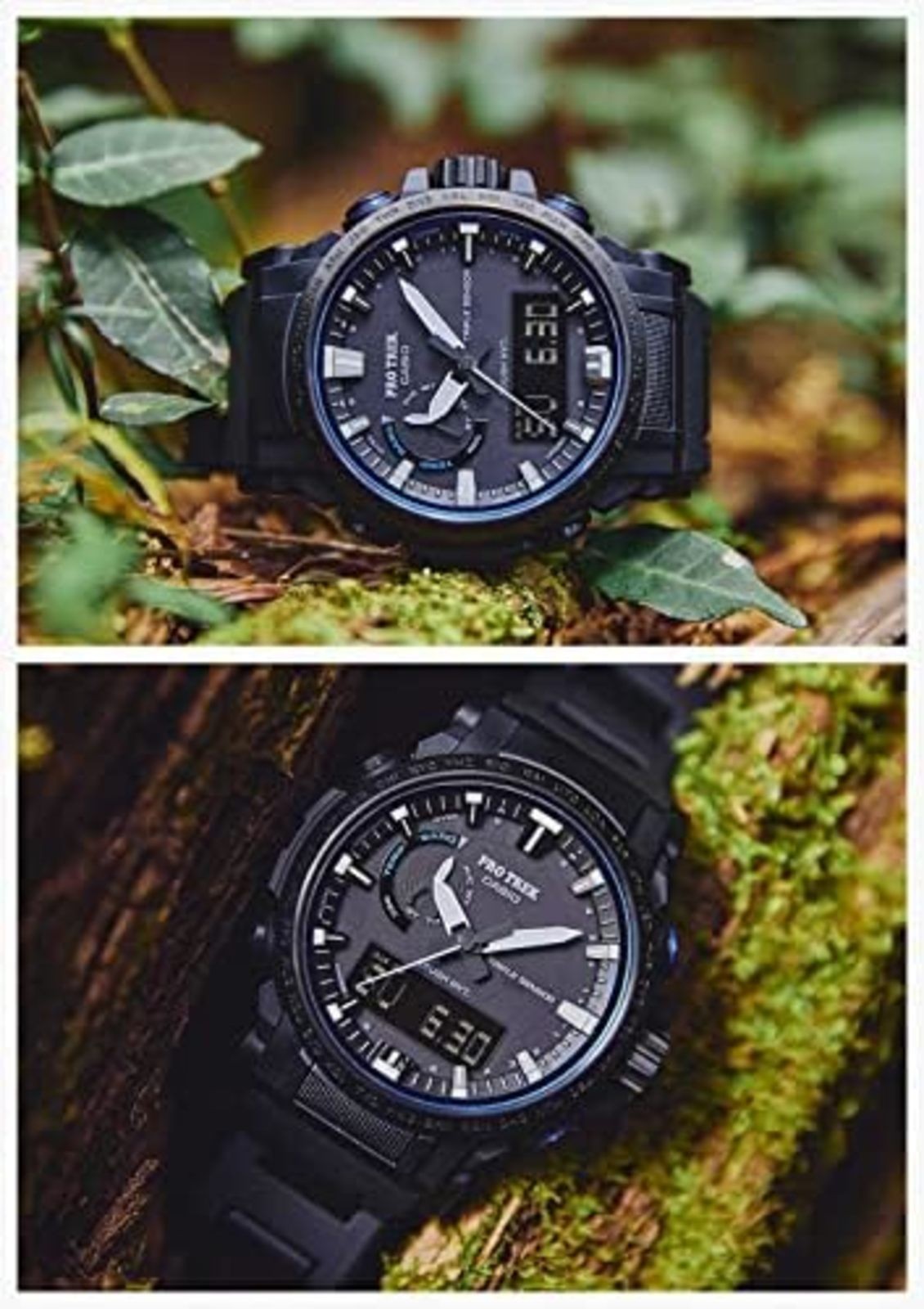 CASIO PROTREK PRW-61FC-1JF Solar Radio Men Watch Climber Line F/S w/Tracking#