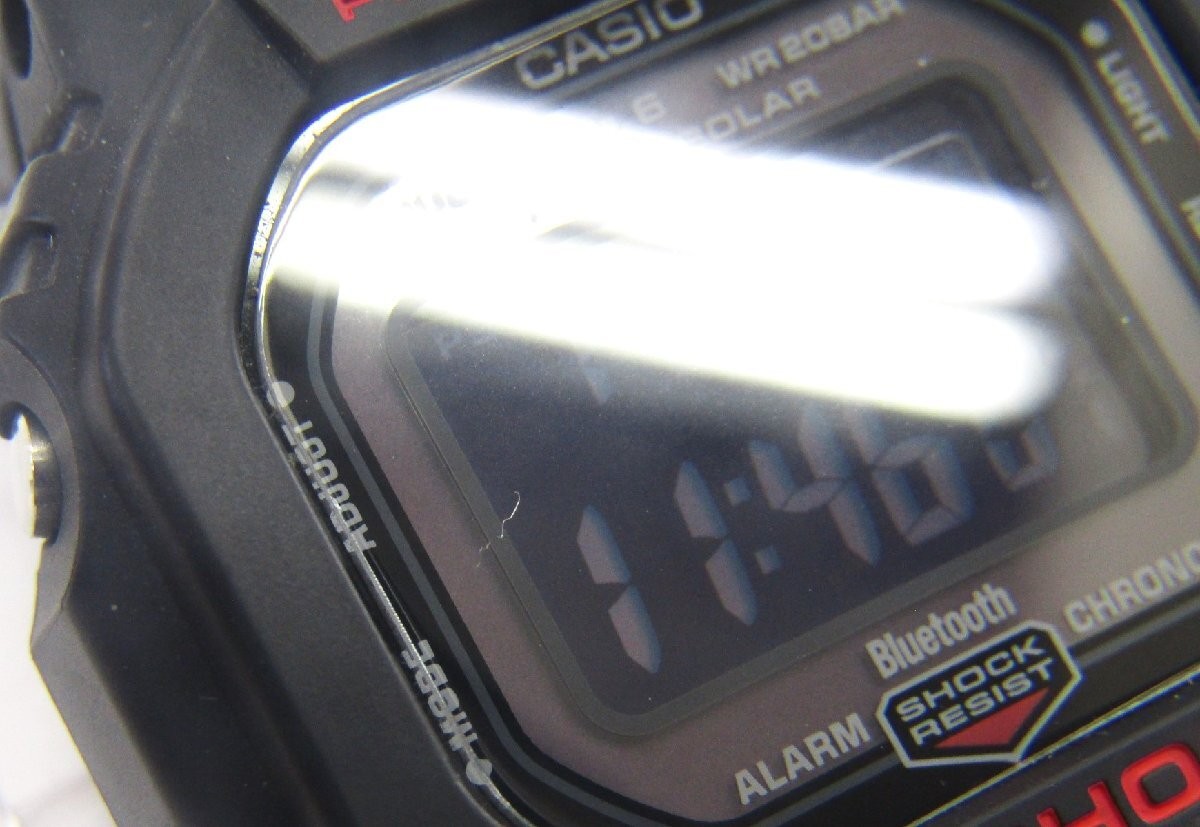 CASIO G-SHOCK GW-B5600HR Men Used Wristwatch Analog Display 13.4 mm