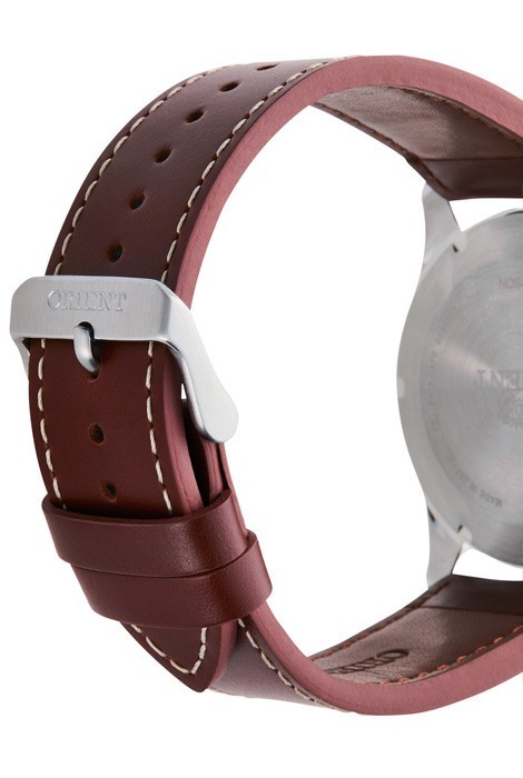 Orient Flight Sport Automatic Khaki Dial Brown Leather Watch – RA-AC0H04Y