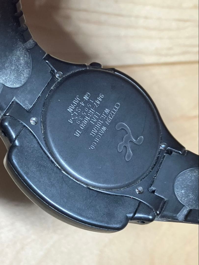 CITIZEN 9447-H31080 Limited Collaboration 90s From Japan