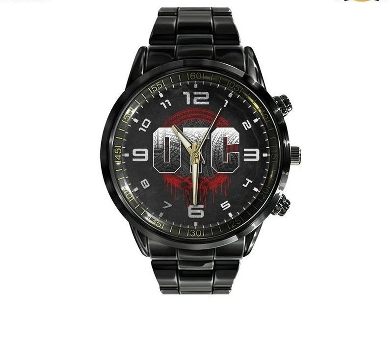 Roman reigns OTC head of the table stainless steel watch