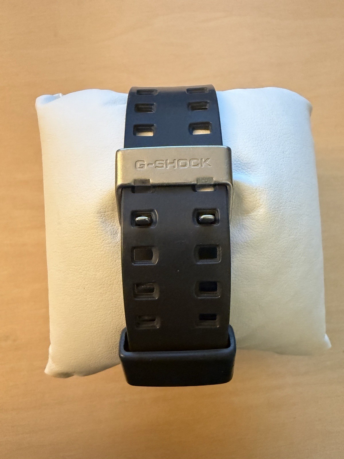 Casio G-Shock GA-100C Module 5081 Ana-Digi Watch Blue Hands Tested