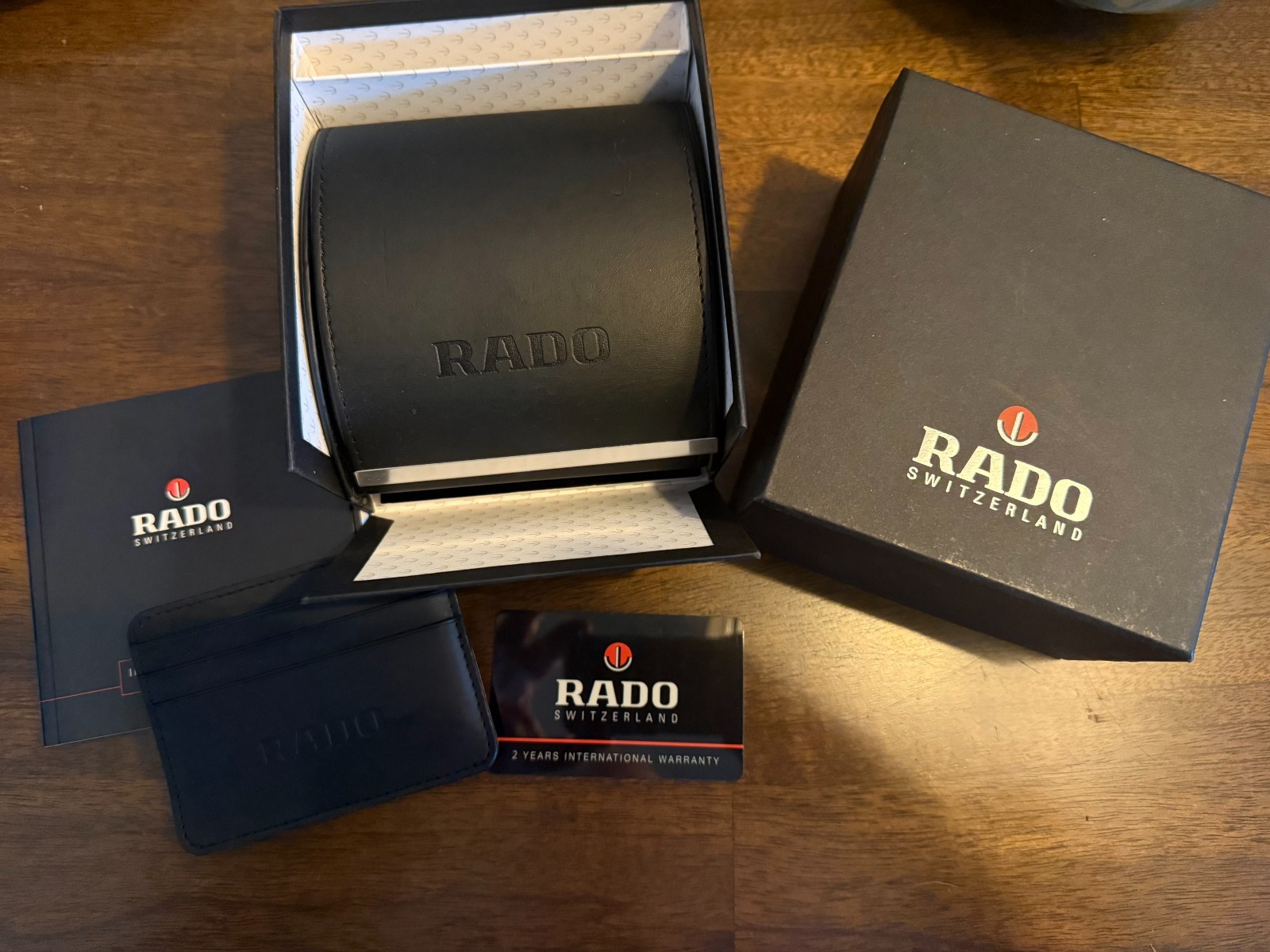 Rado Sintra Men’s Blue Dial Quartz Watch R13434202