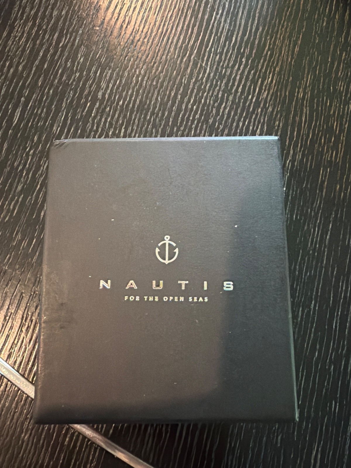 Nautis Dive Chrono 500 Chronograph Watch – Black dial with blue trim
