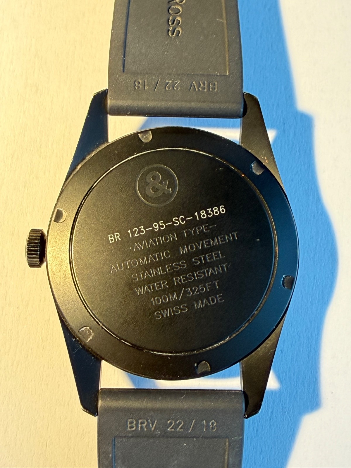Bell Ross watch BR 123 Vintage Phantom