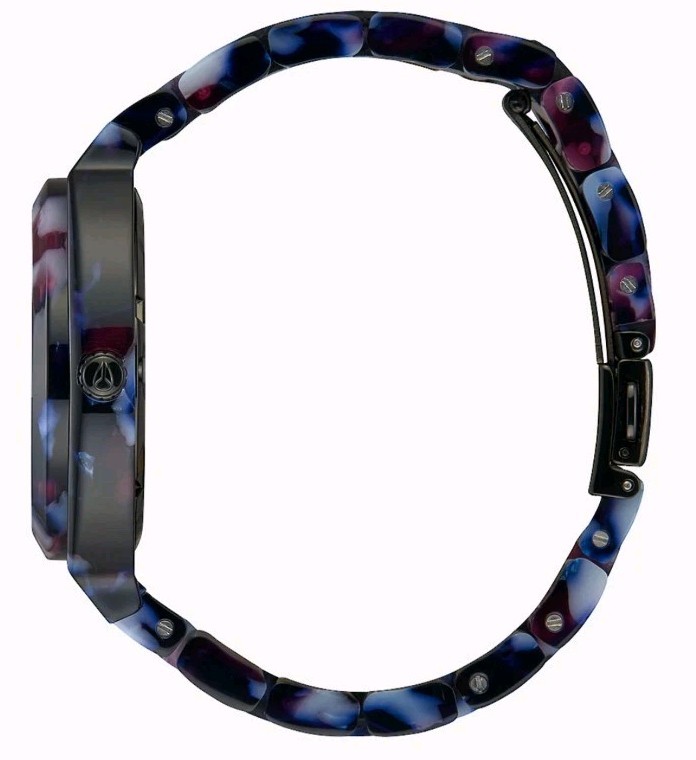 Nixon Medium Time Teller Acetate Black/Multicolor Watch A327-2336