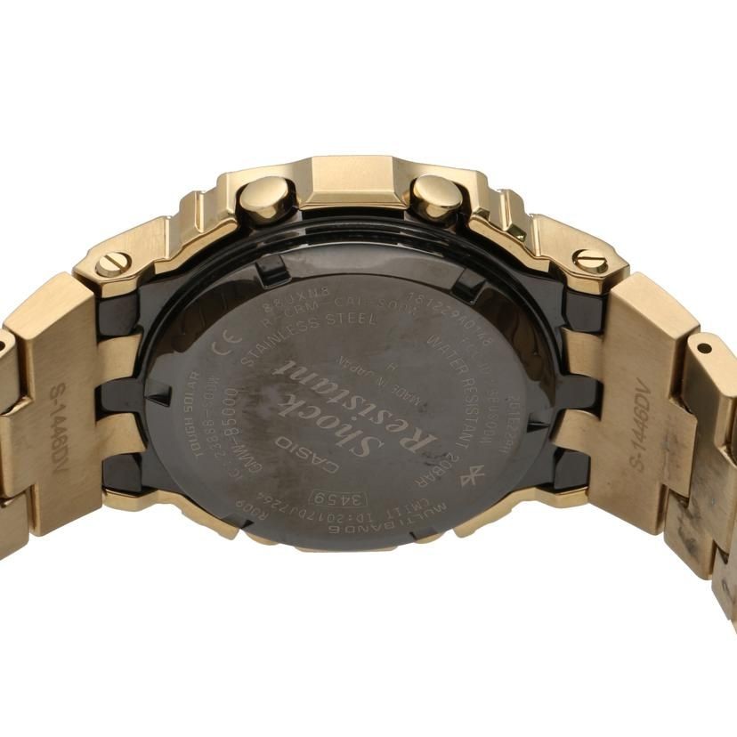 CASIO G SHOCK Full Metal Radio Solar x Smartphone Link GMW B5000GD 9JF AB Rank 2