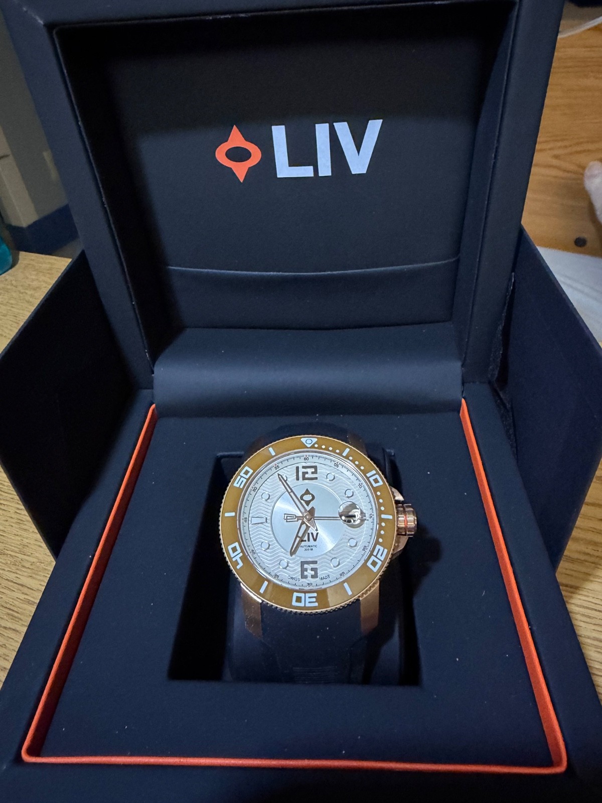 LIV Watch Bavarian Rose Fusion GX-Diver’s 44mm