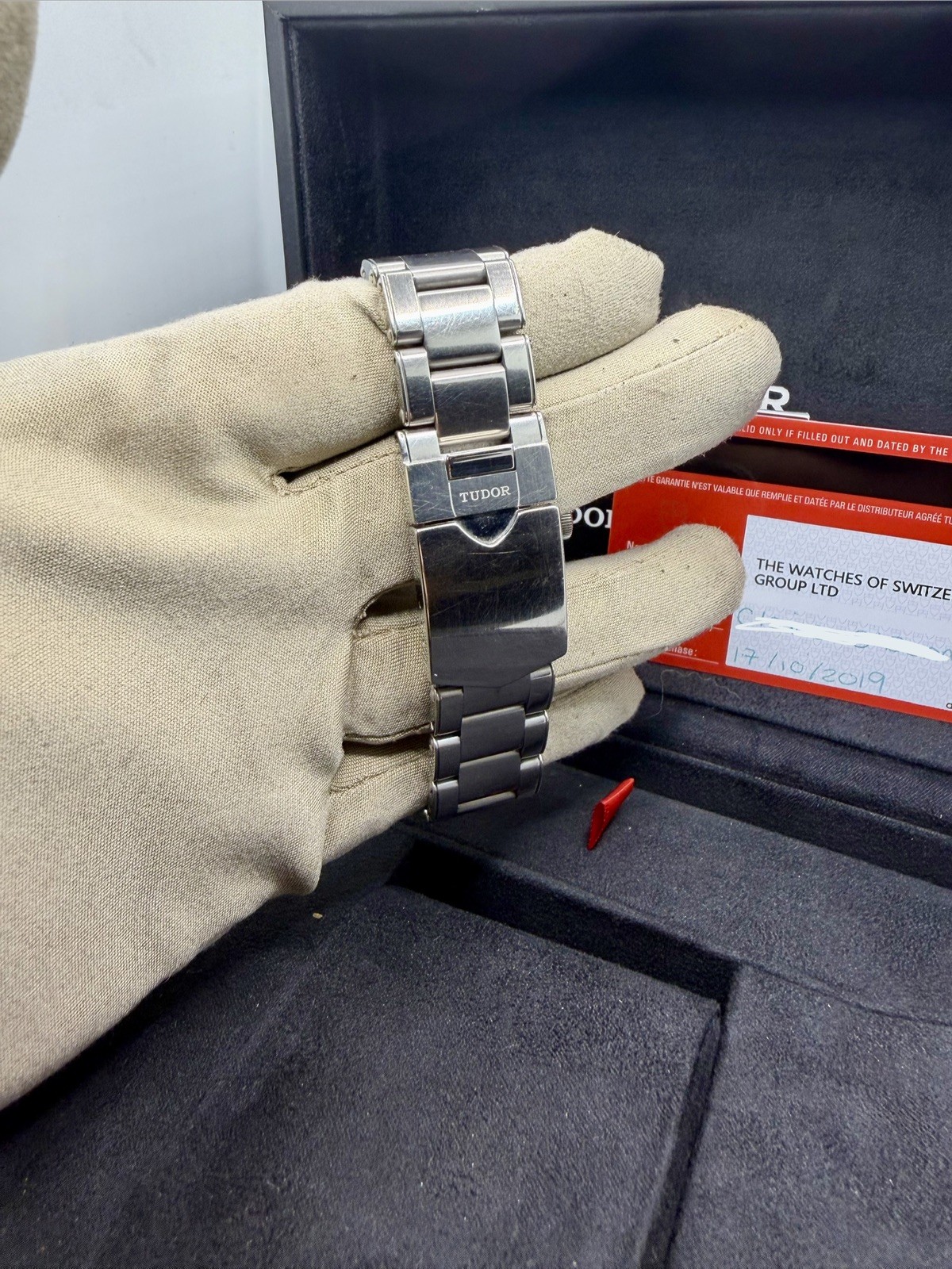 TUDOR Black Bay GMT PEPSI 79830RB Steel Men’s Watch 41mm Year 2019 | FULL SET