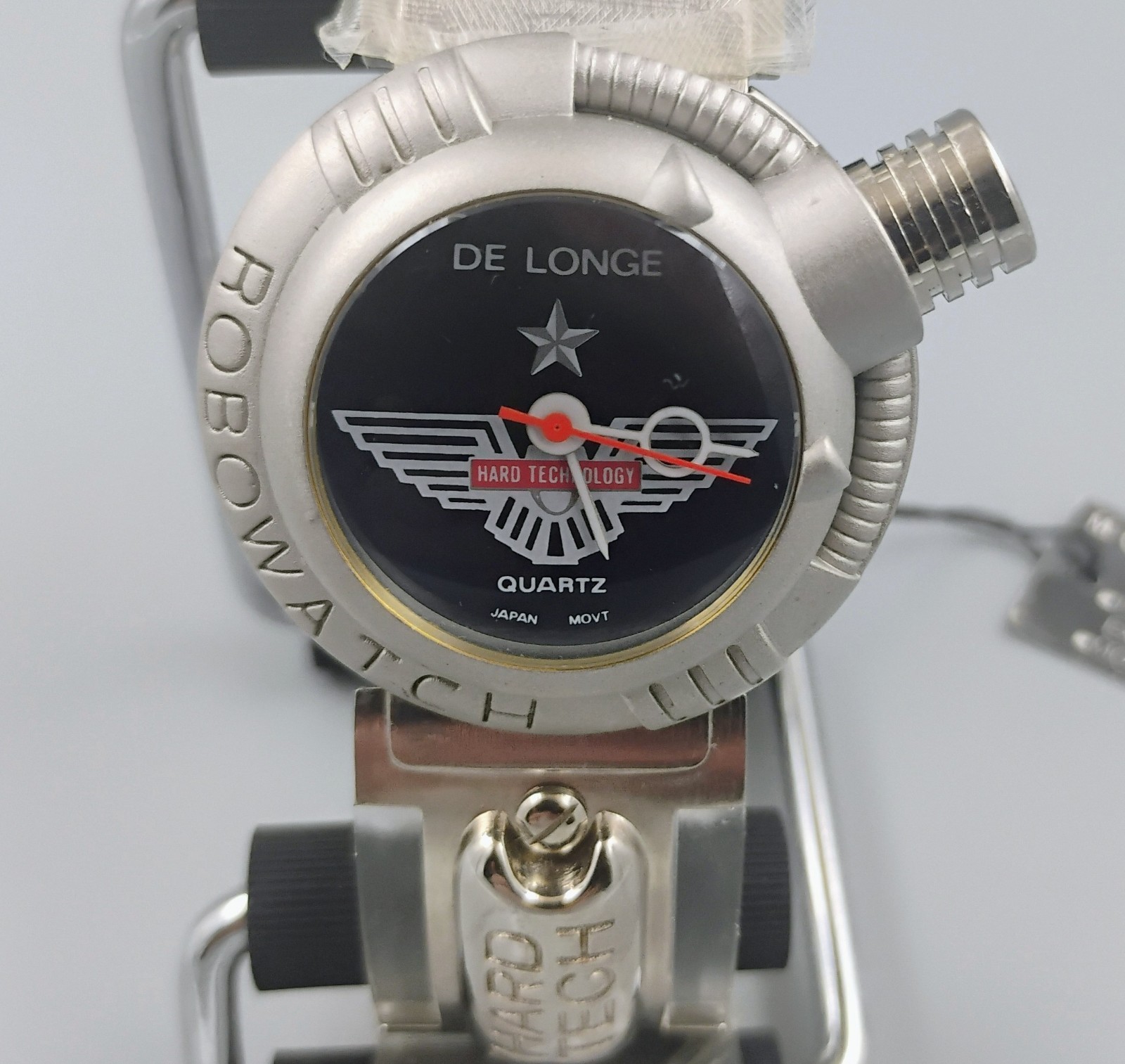 VTG De Longe Space Project Robowatch Hard Tech Cyberpunk Men’s New NOS Watch