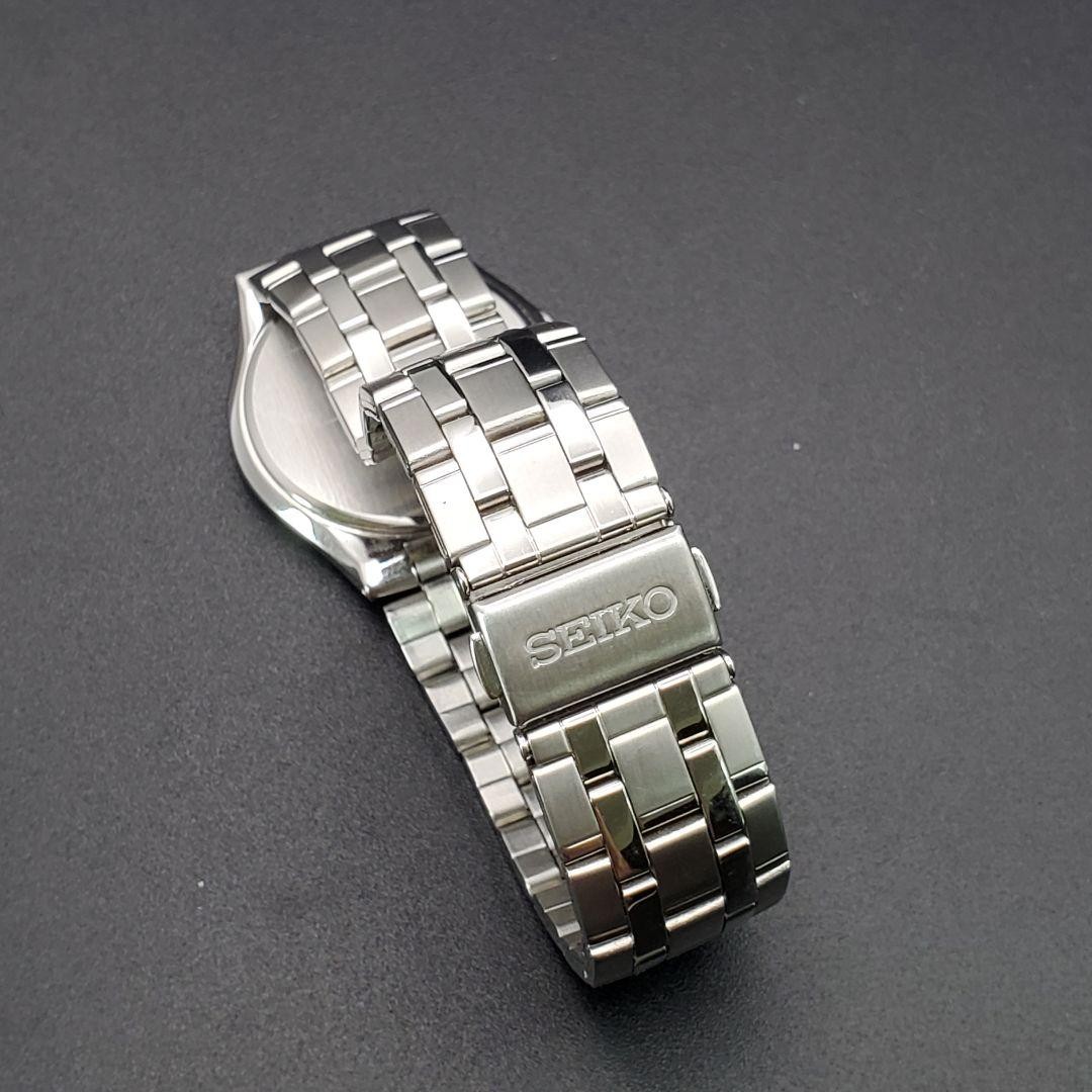 SEIKO 7N01-0SM4 Men’s Quartz Watch White Dial