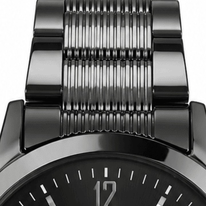 Centra Men’s Premium Black Watch