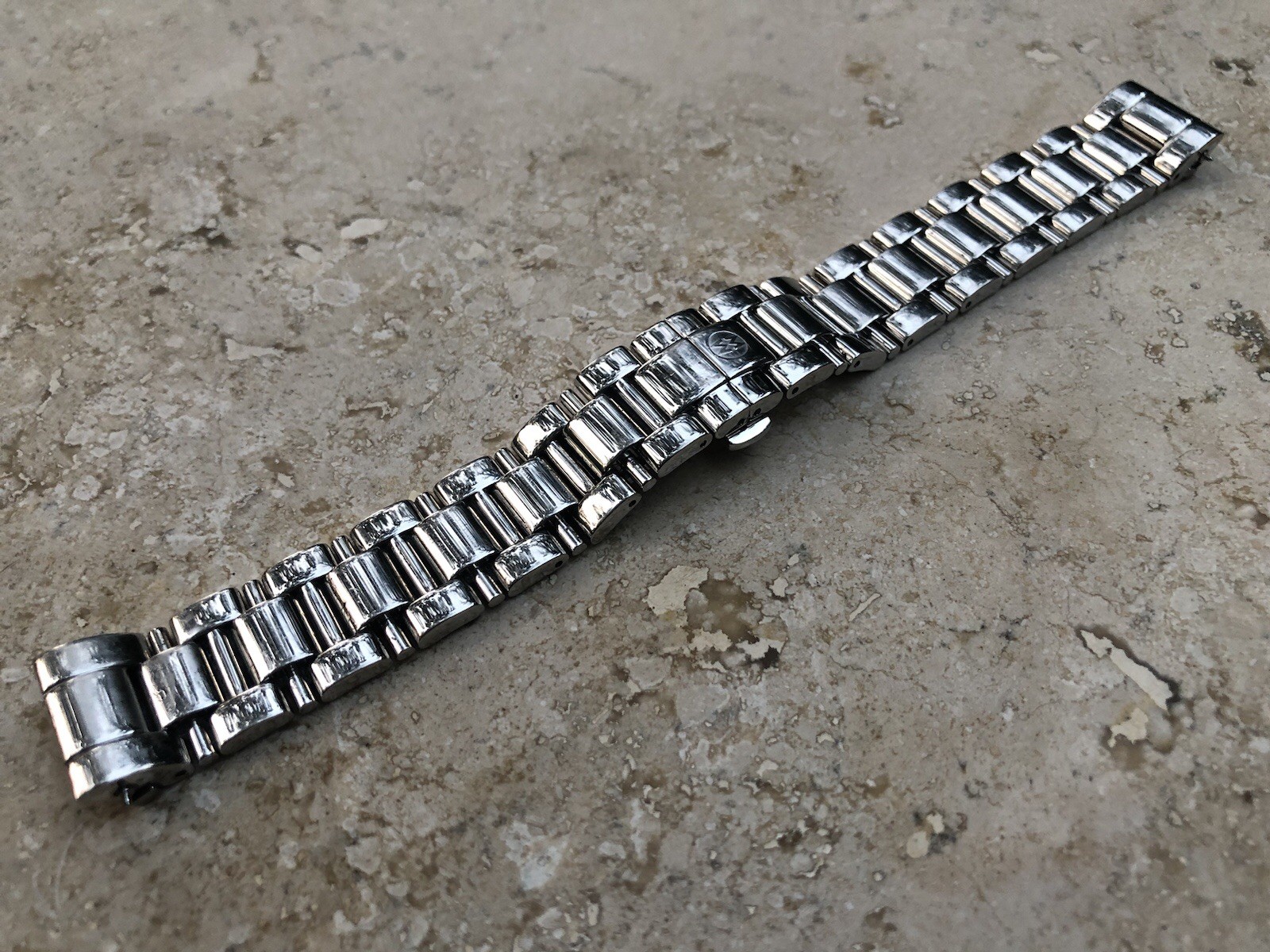 🏛️✨RARE GENUINE MICHELE DECO 16mm WATCH Band Bracelet MS16CN235 NOS OEM✨🏛️