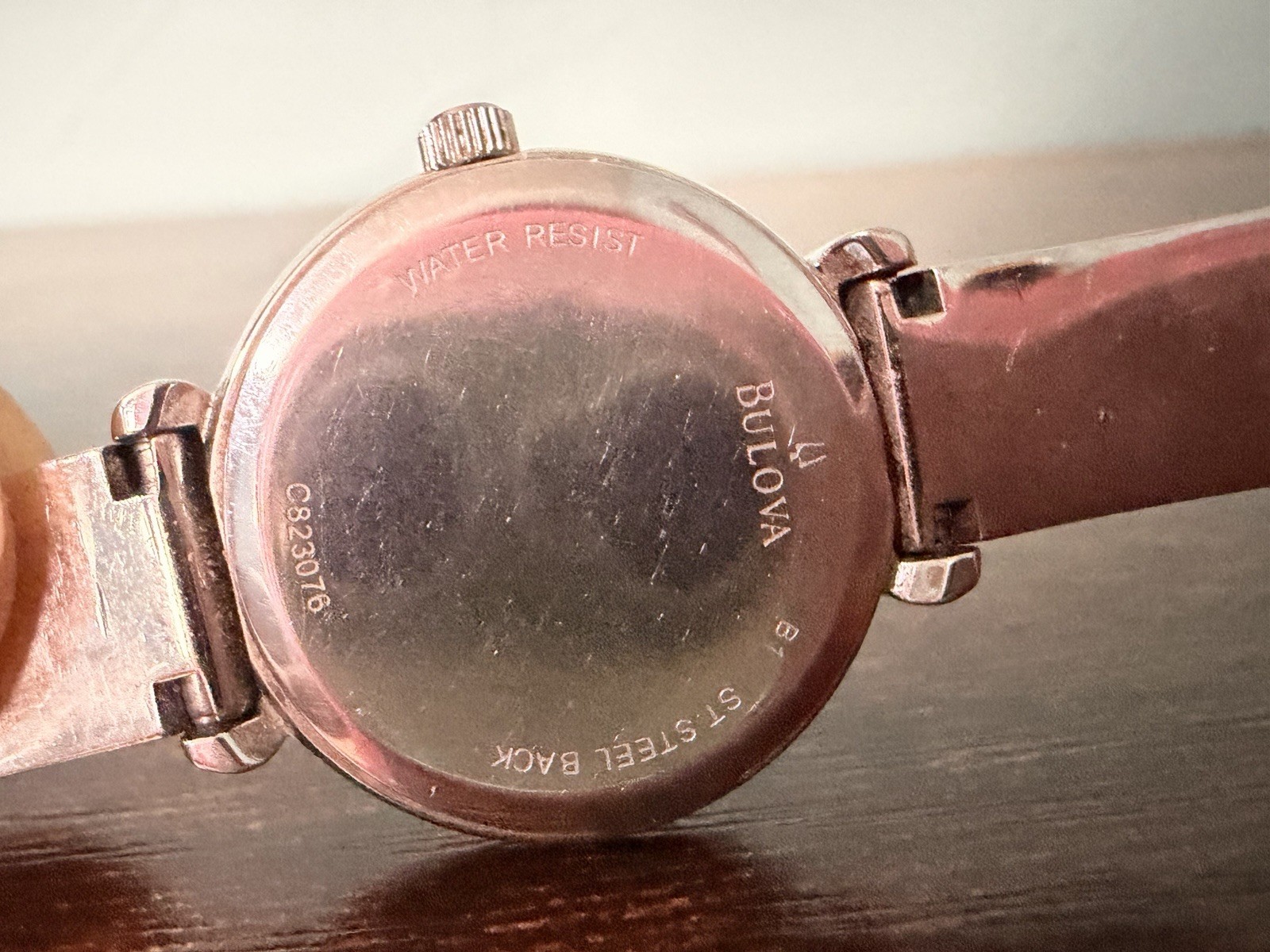 Caravelle by Bulova Women’s Silver Tone Bracelet Quartz Watch Working