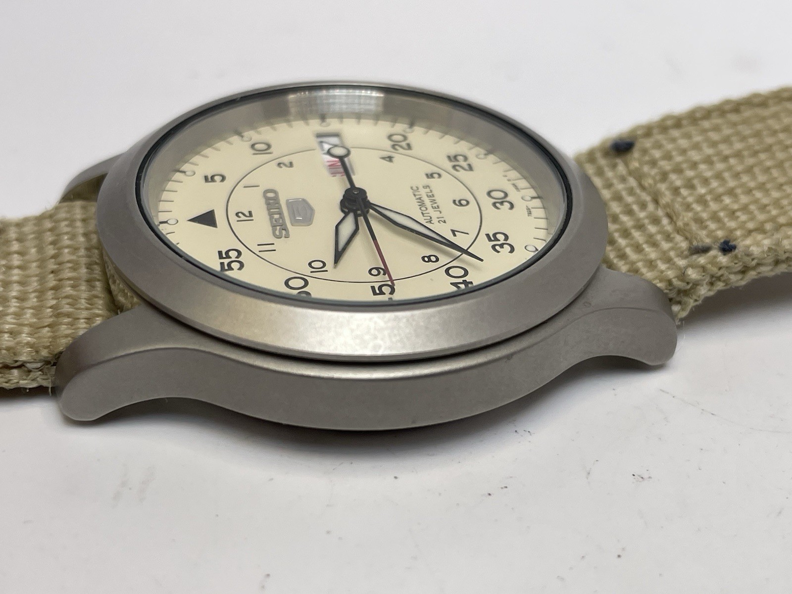 Seiko 5 Automatic 21 Jewels Field Watch Ref 7S26-02J0 In Very Good Condition.
