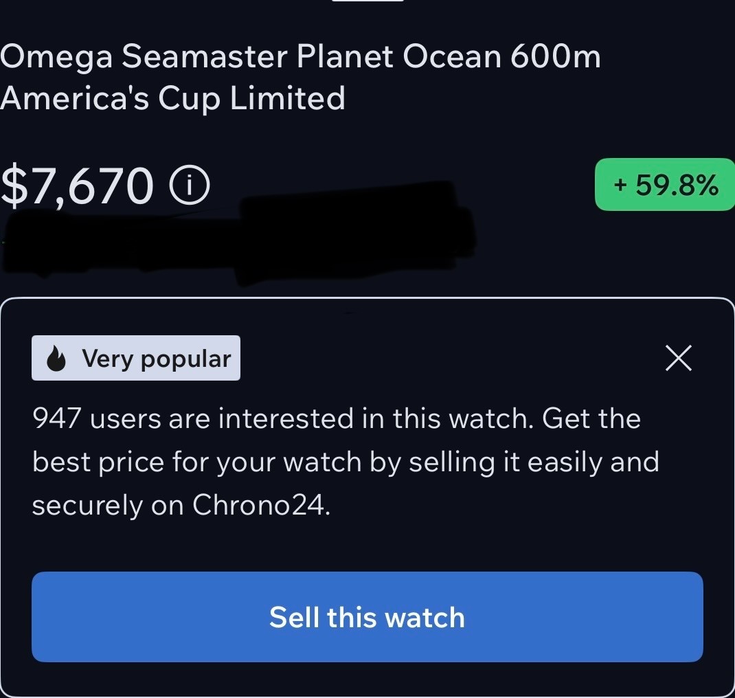 OMEGA Seamaster Planet Ocean 215.32.43.21.04.001 Limited Edition (#35/2021)