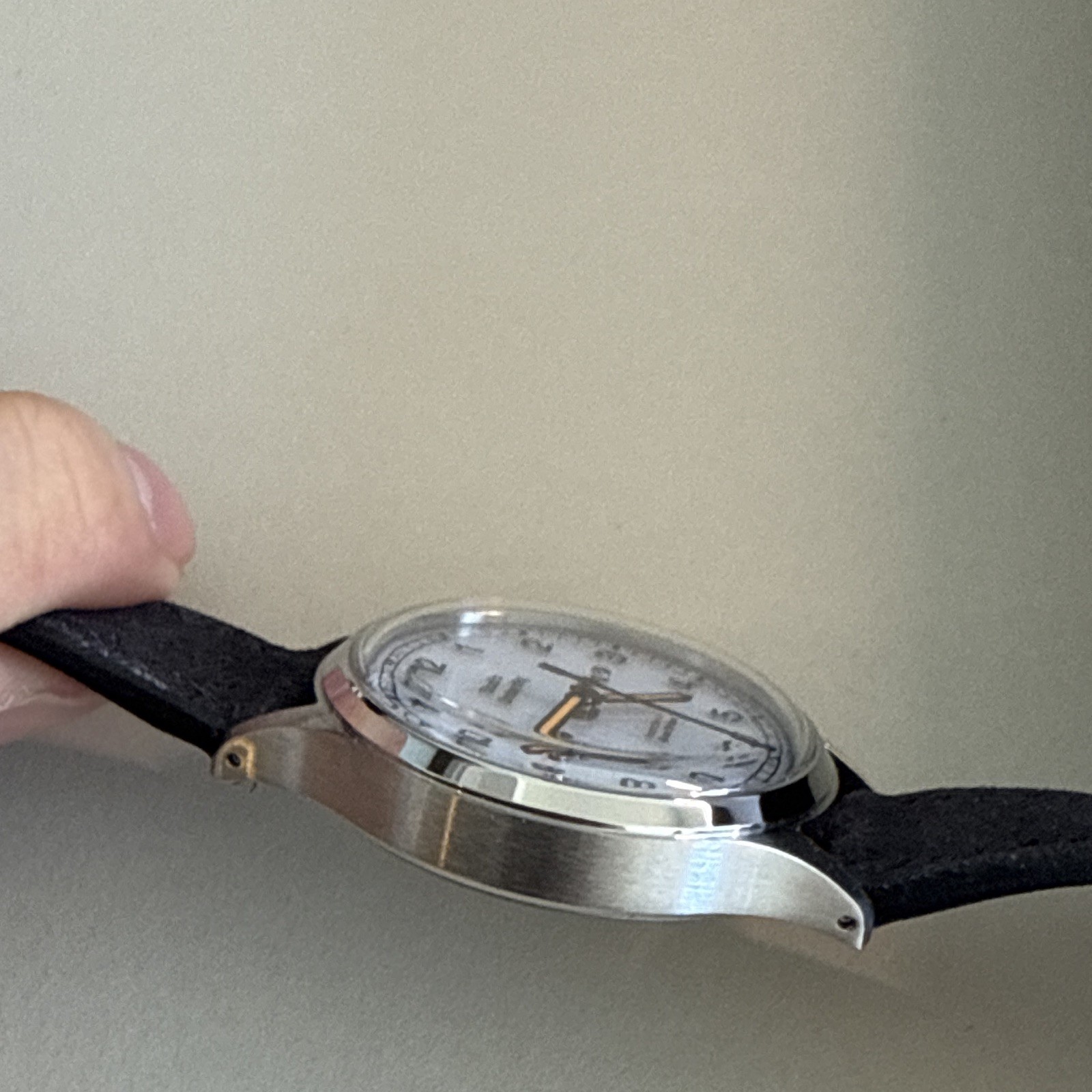 Studio Underd0g 02 Series Manual Wind 38mm Light Blue Dial Box Papers