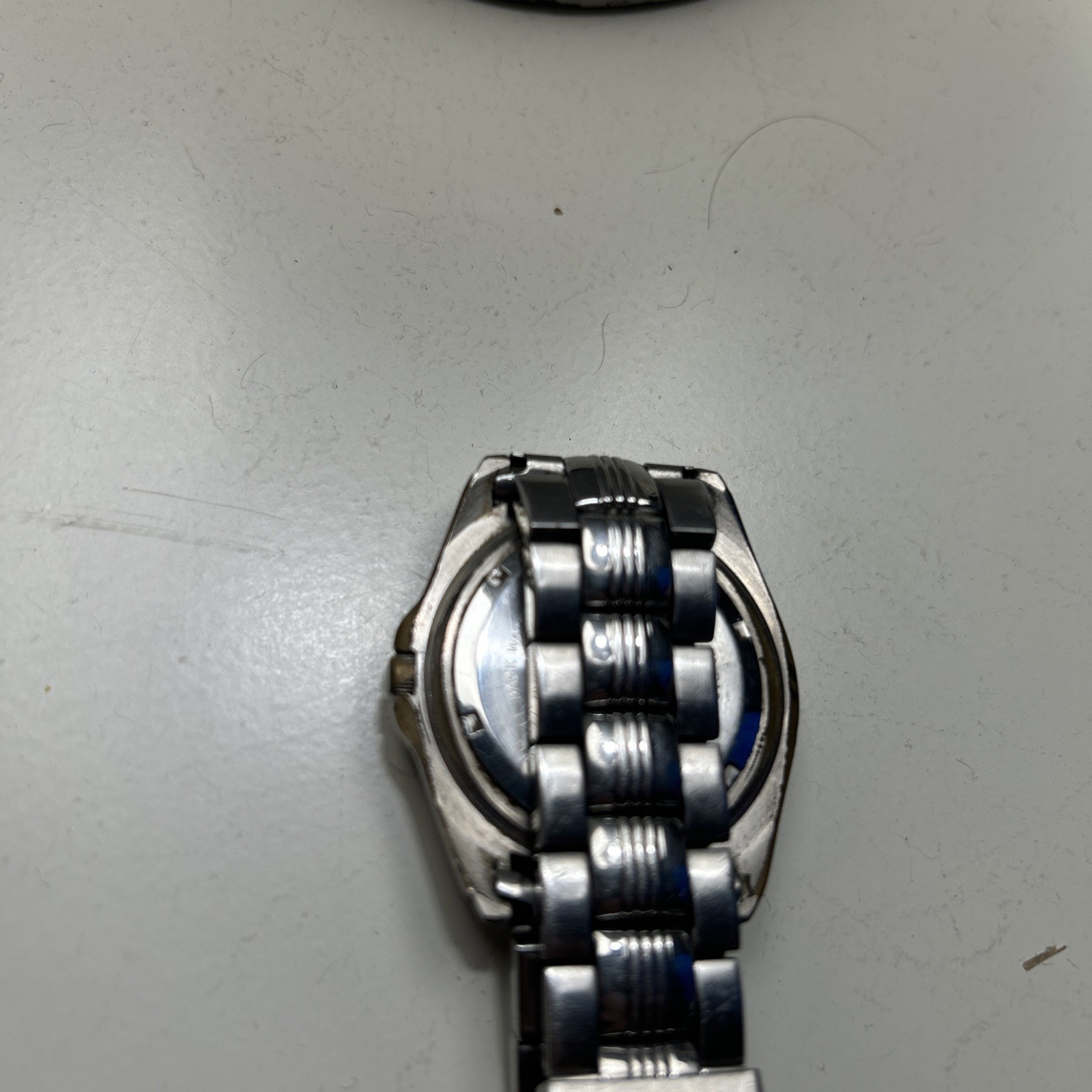 Bulova Caravelle chronograph date Dial Metal Bracelet Yellow dial