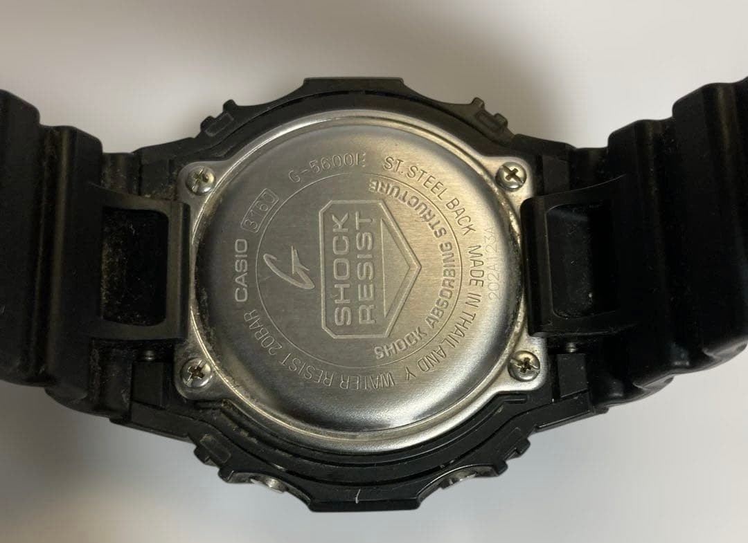 CASIO G-SHOCK Tough Solar Watch 【USED】