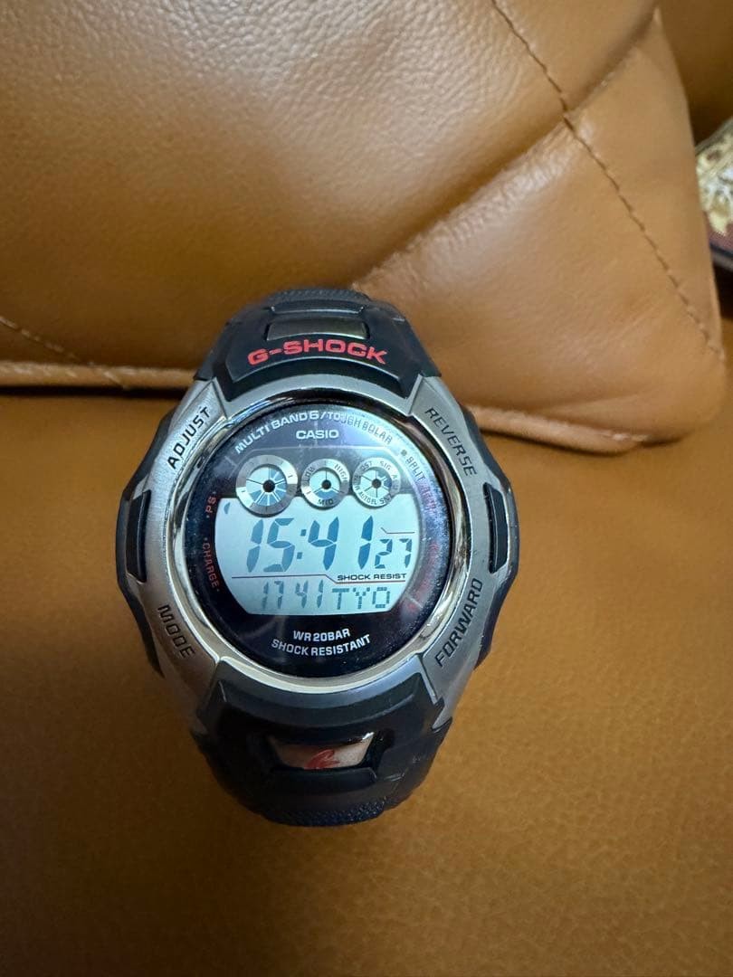 CASIO G-SHOCK GW-M500A Radio-Controlled Solar Watch