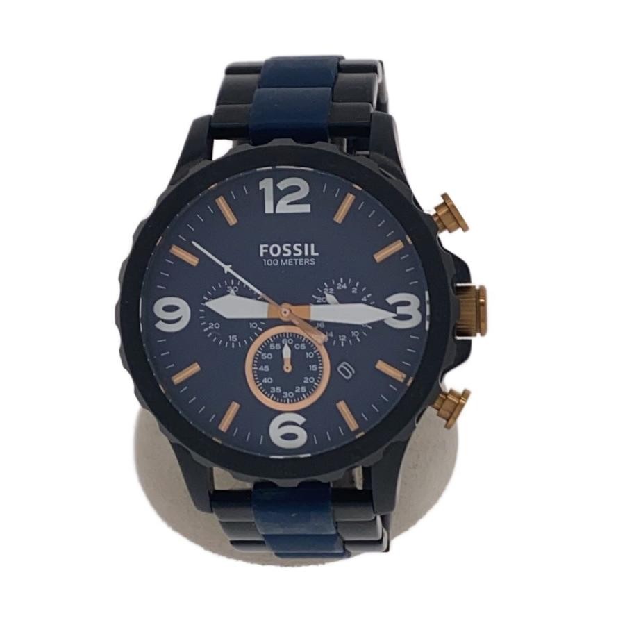 FOSSIL JR1494 Case Size 5.9 ×5.4cm Wrist Size 17cm Used Watch #31010