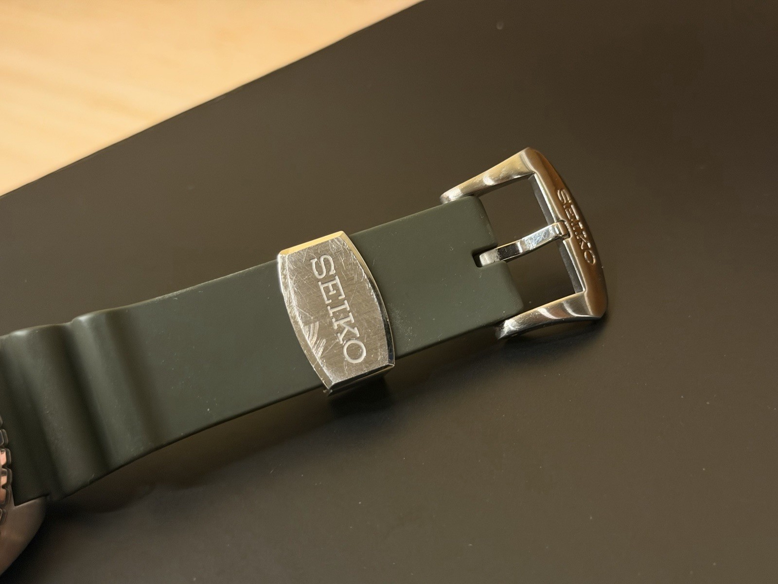 Seiko King Turtle Grenade – SRPE05 Prospex Automatic Diver Full Set Box & Papers